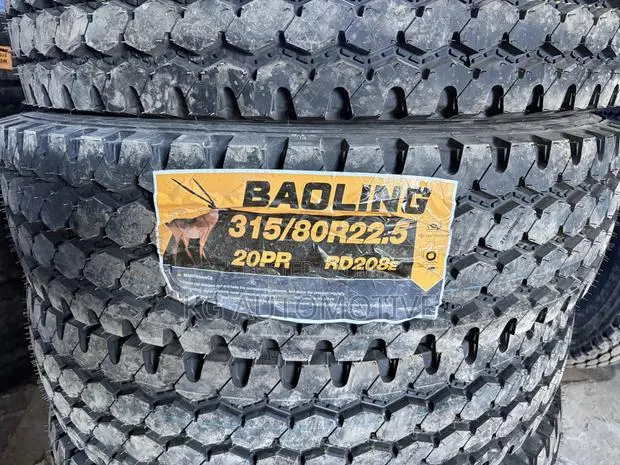 315/80r22.5 Baoling Tyre · Photo 1