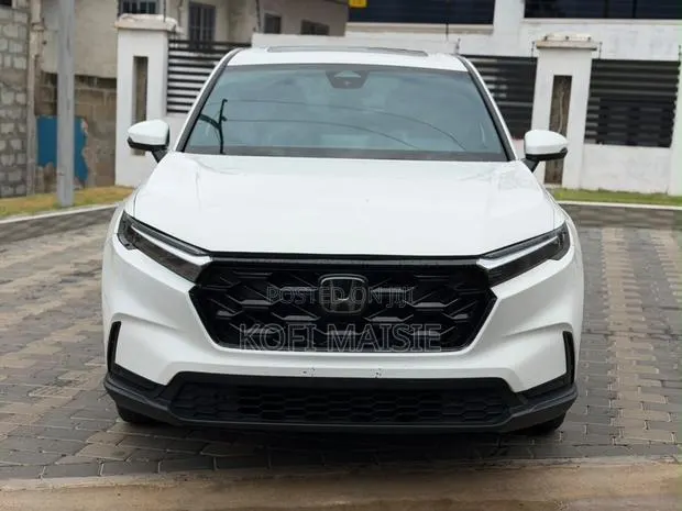 Honda CR-V 2025 White · Photo 1