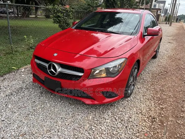 Mercedes-Benz CLA-Class CLA 250 Sedan 2015 Red · Photo 1