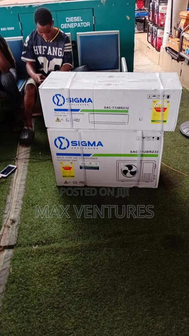 Sigma 1.5HP Split AC – Brand New at the Best Price · Photo 1