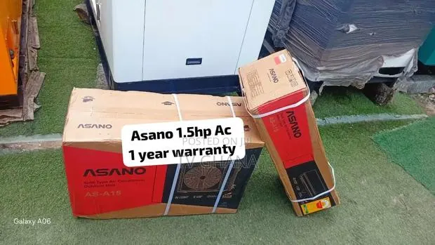 Asano 1.5hp Low Consumption AC 1.5hp · Photo 1