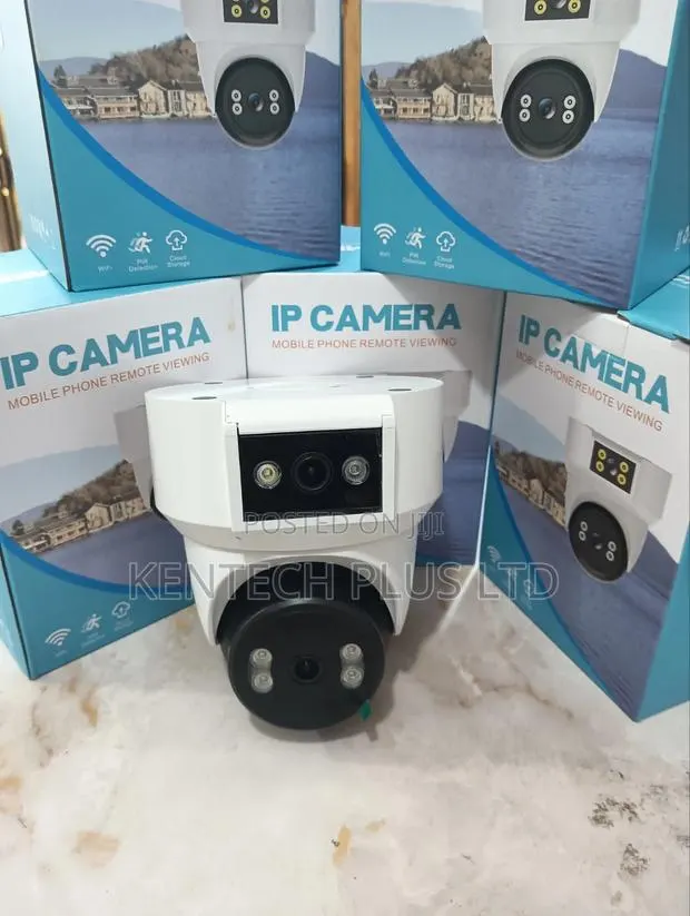 Wifi Camera 4mp 2lens Full Colour With 2way Audio Ai Human Tracking · Photo 1