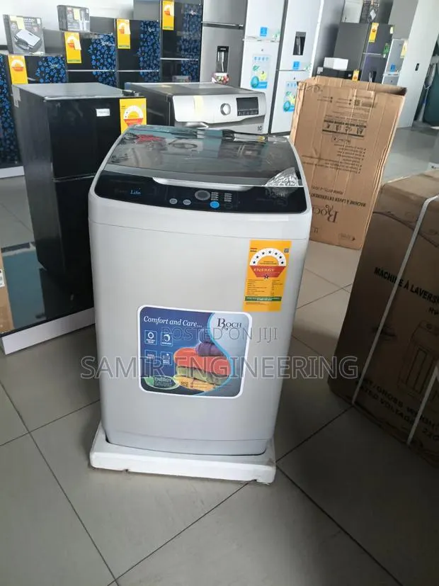 Roch 7kg Top Load Automatic Washing MachineSleek Grey | RWM-07TL-J(GY) · Photo 1