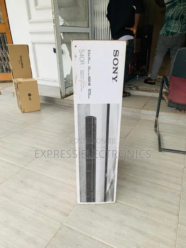 Very Cool Sony Sound Bar 5.1ch Home With Wireless Rear SpeakersHT-S40R · Photo 1