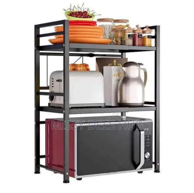 Microwave Rack · Photo 1