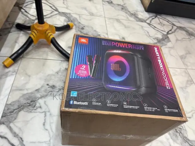 JBL Partybox Encore 2 Wireless Party Speaker With 2 Mics · Photo 1