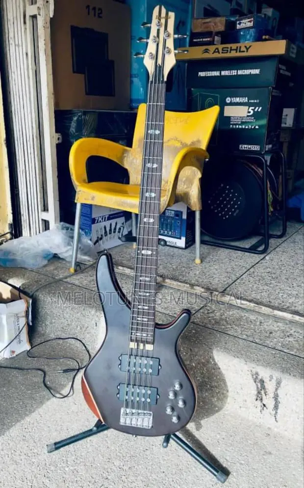 Ibanez Gio Active 5-String Bass Guitar · Photo 1