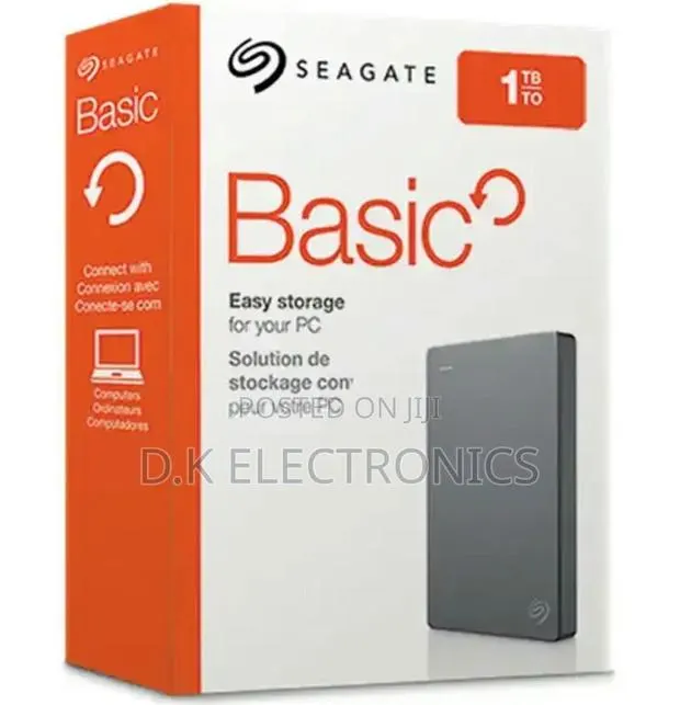 Original 1tb Segate External Hard Drive · Photo 1