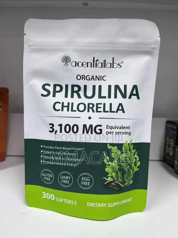 Acentiallabs Spirulina and Chorella · Photo 1
