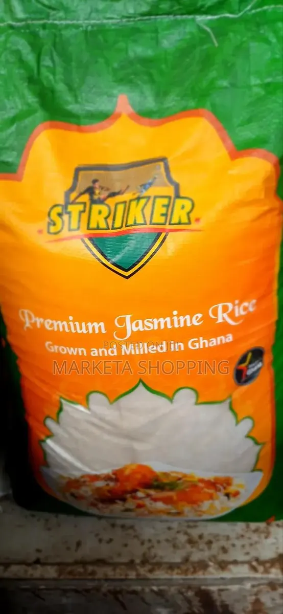Striker Jasmine Rice 5kg · Photo 1