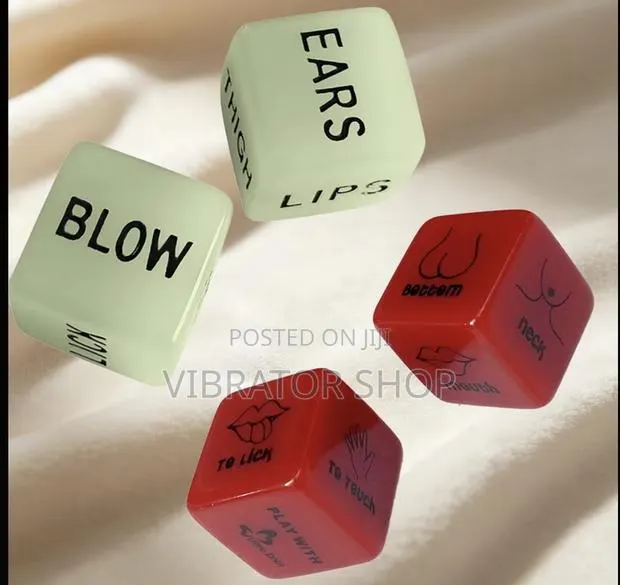 2pcs Set Sex Dices · Photo 1
