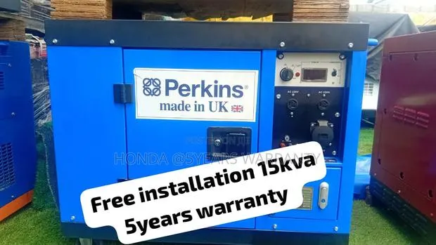 Perkins 15kva Silent Diesel Generator – Power Solution 15kva · Photo 1