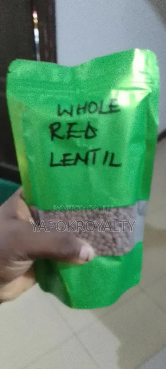 Red Whole Lentil · Photo 1