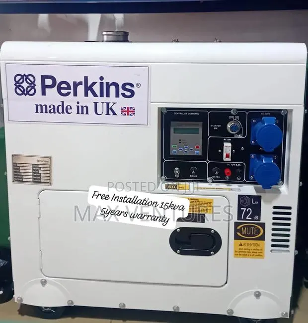 Perkins 15kva Diesel Generator – Low Fuel Consumption15kva · Photo 1