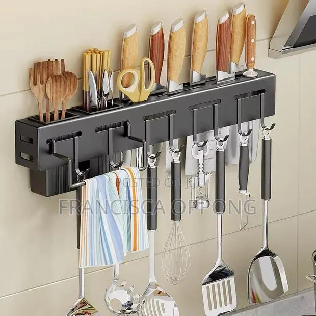 Wall Mounted Kitchen Utensils Holder · Photo 1