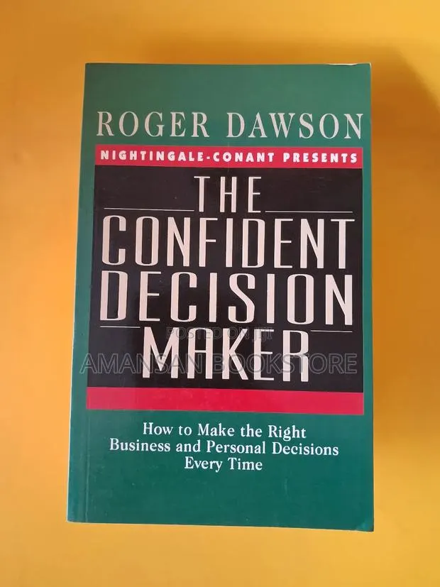 The Confident Decision Maker · Photo 1