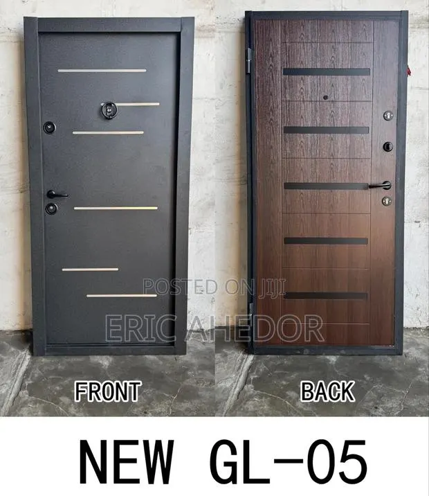 Newly Arrival GNB Security Door for Interior and Exterior Use and HDL · Photo 1