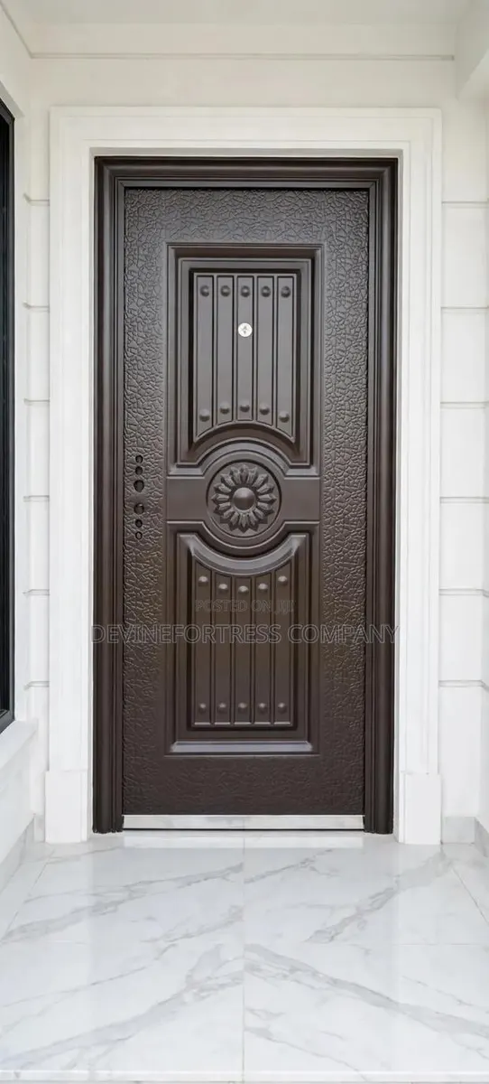 High Quality Brown Door Sed for All Buildings Strong Single · Photo 1