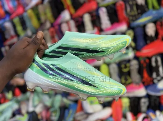 The New F50 Elite FG Green · Photo 1