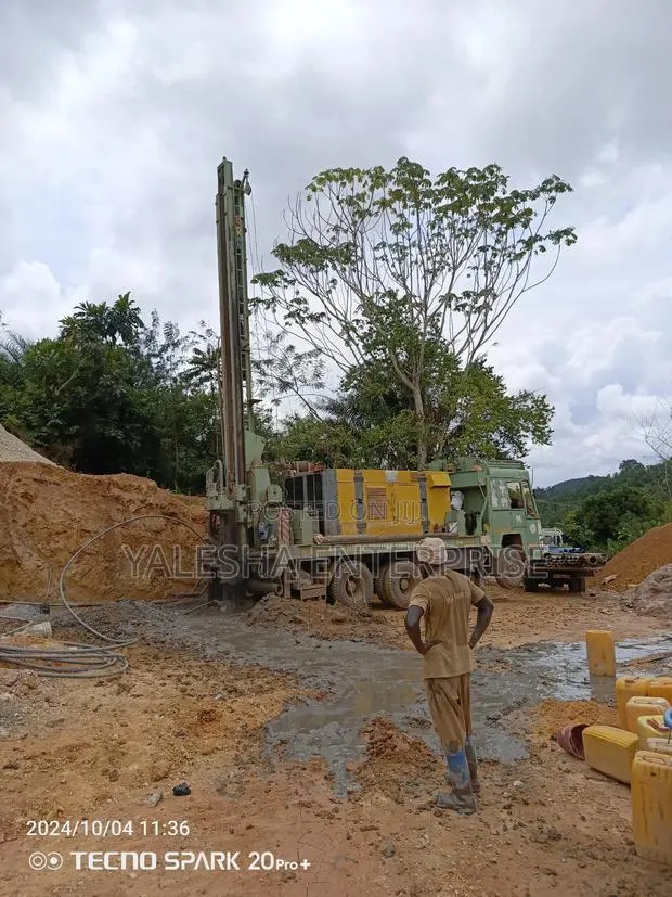 Borehole Drilling in Prestea , Bogoso , Enchi, Elubo · Photo 1