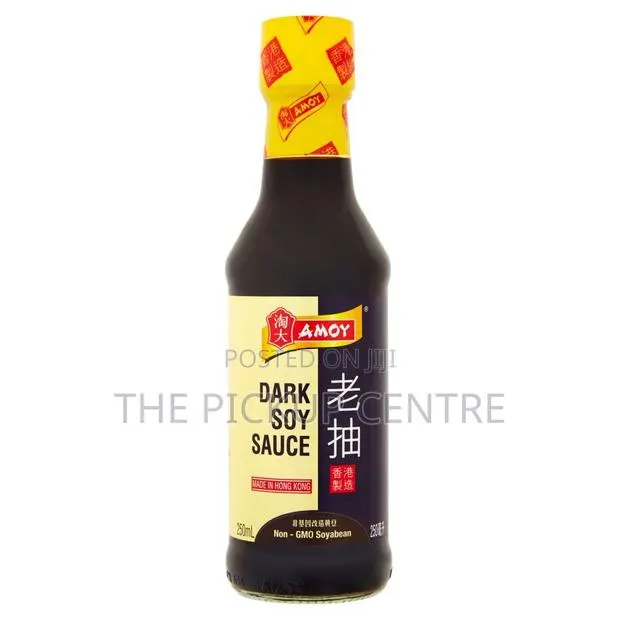 Amoy Dark Soy Sauce 250ml Β· Photo 1