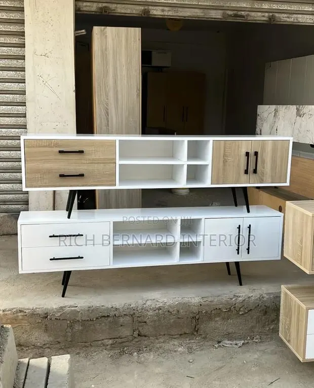 Modern 6 Feet Laminated Tv Stand · Photo 1