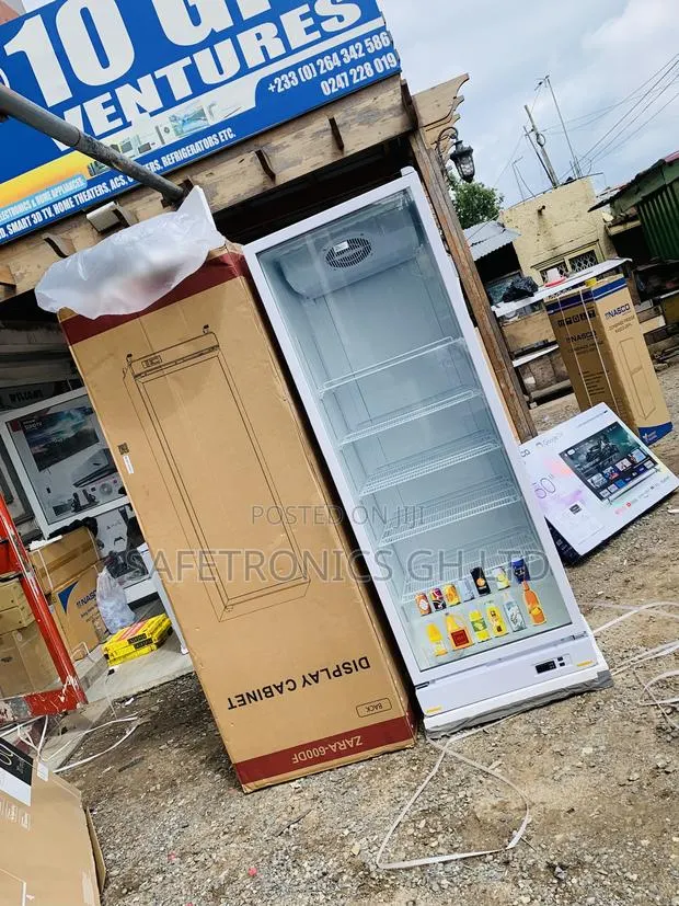 Newly Bulky Zara-600dfg Display Fridge 591ltr · Photo 1