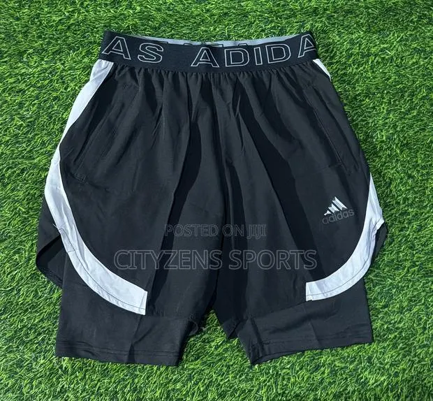 Adidas Gym Shorts With Inner Stretch · Photo 1