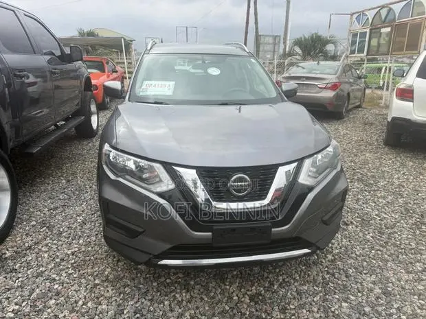 Nissan Rogue 2019 Gray · Photo 1