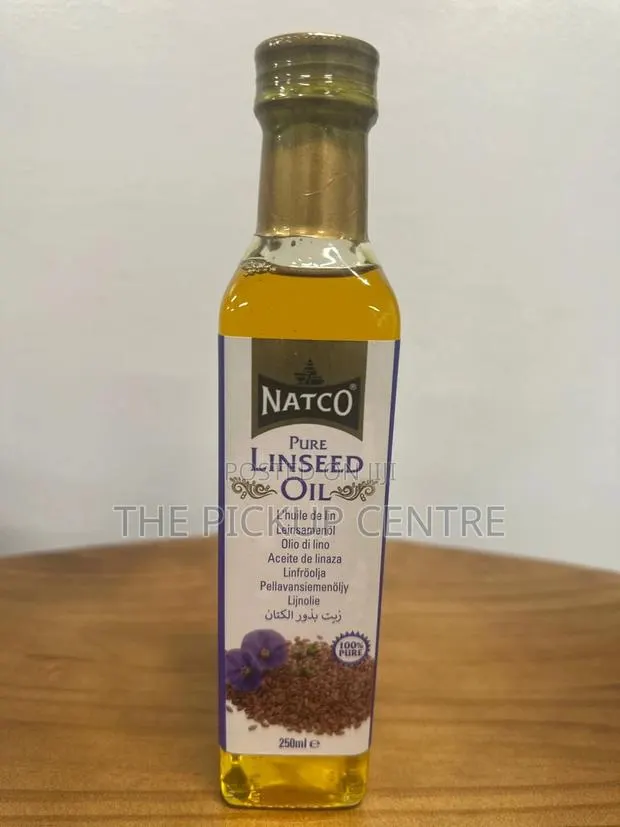 Natco Pure Linseed Oil 250ml · Photo 1