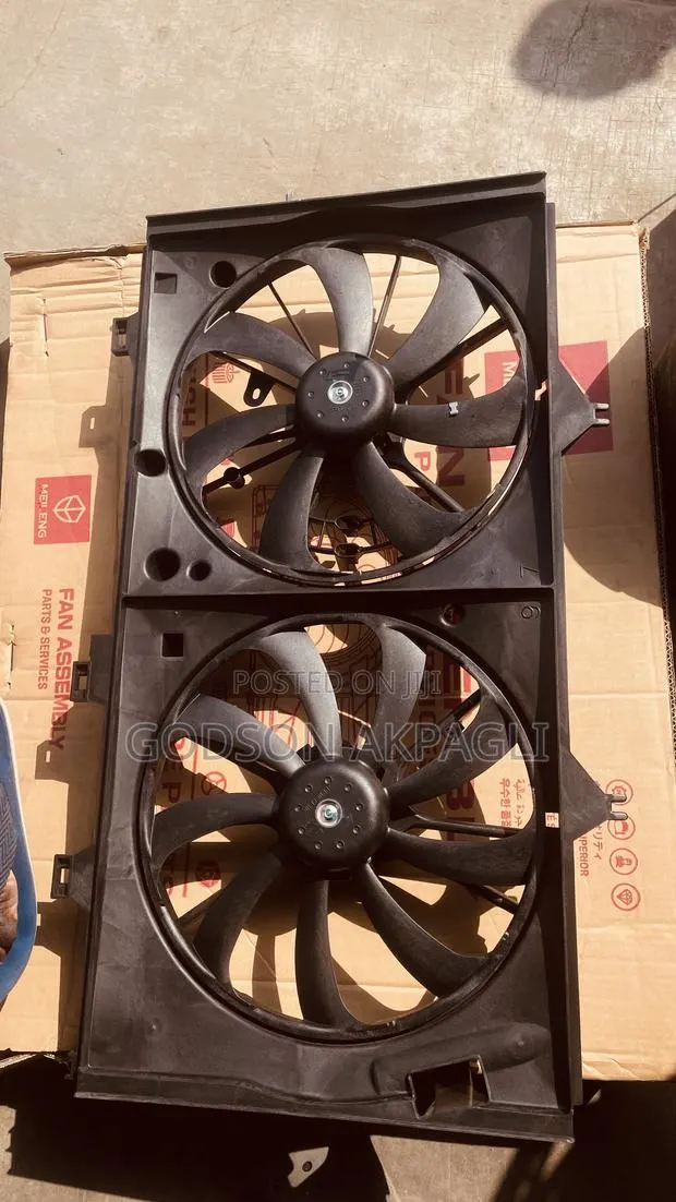 Camry Radiator Fan · Photo 1