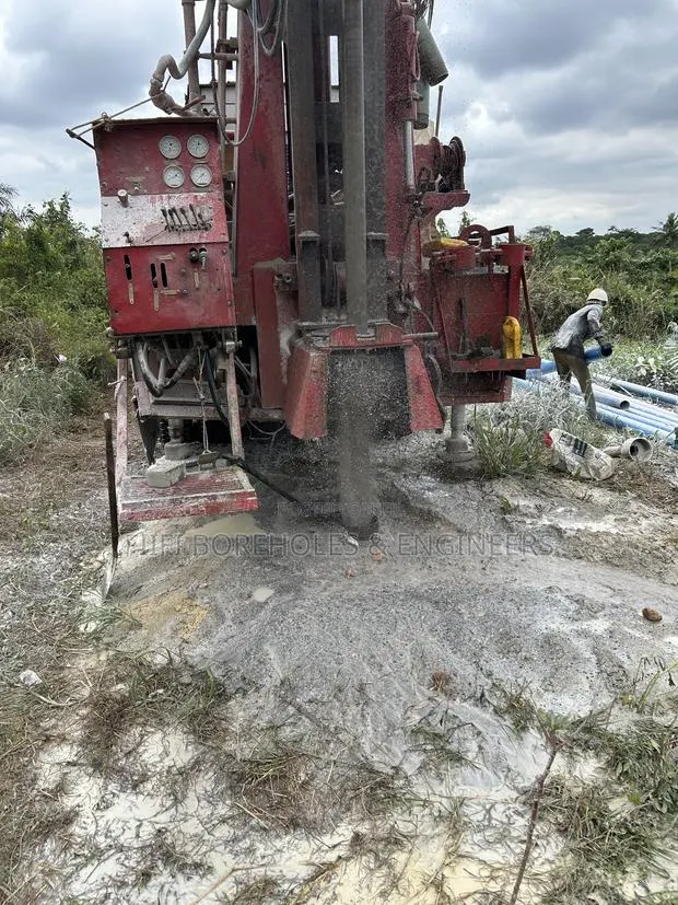 Borehole Drilling · Photo 1
