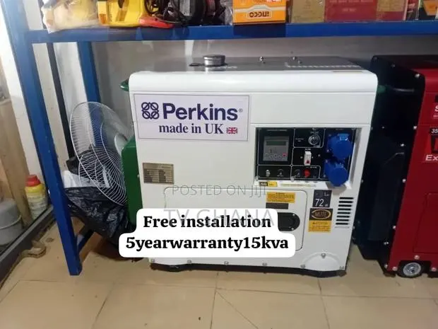 Diesel Power Perkins 15kva | Keep Business Running15kva · Photo 1