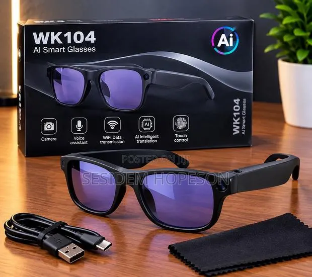 WK106 AI Smart Glasses · Photo 1