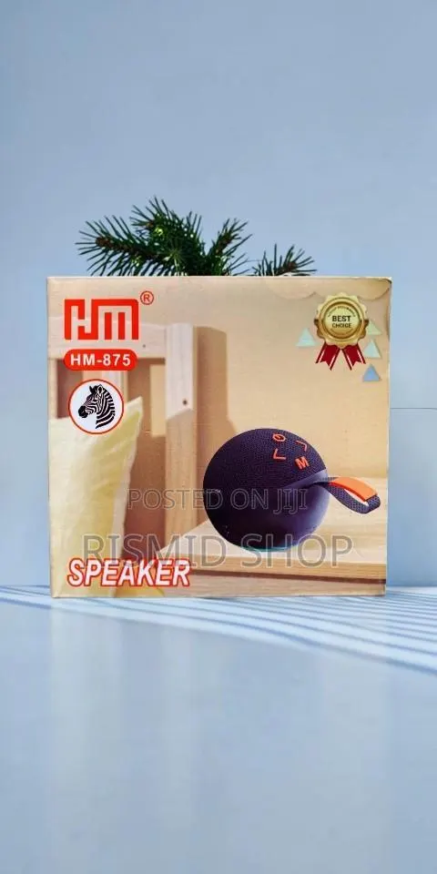 HM-875 Wireless Bluetooth Music Speaker · Photo 1
