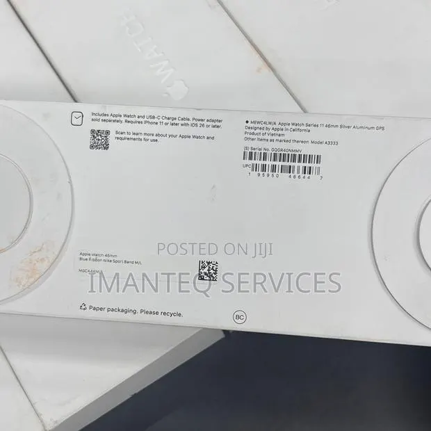 Brand New iPhone 11 46mm GPS Only · Photo 1