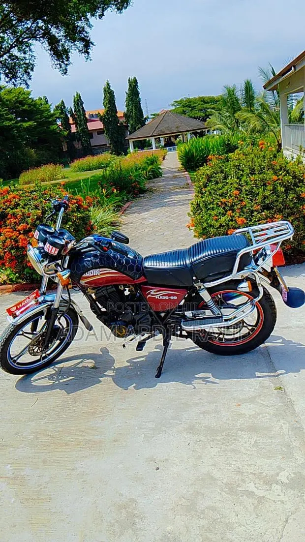 Haojue HJ125-8K 2022 Red