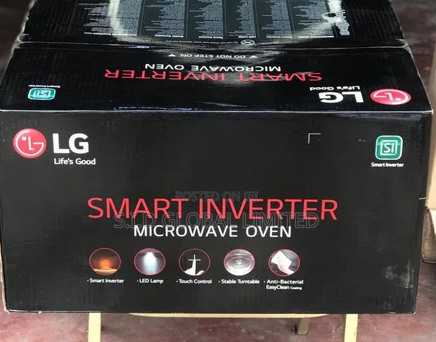 Upgrade to the Family-Sized 42l Lg Smart Microwave · Photo 1