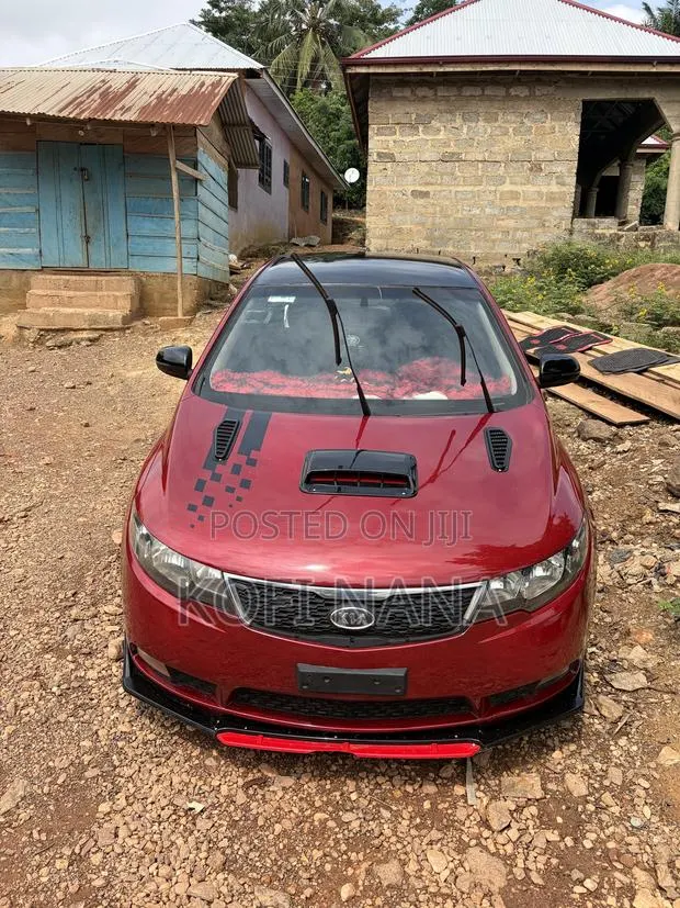 Kia Cerato 1.6 LX 2009 Red · Photo 1
