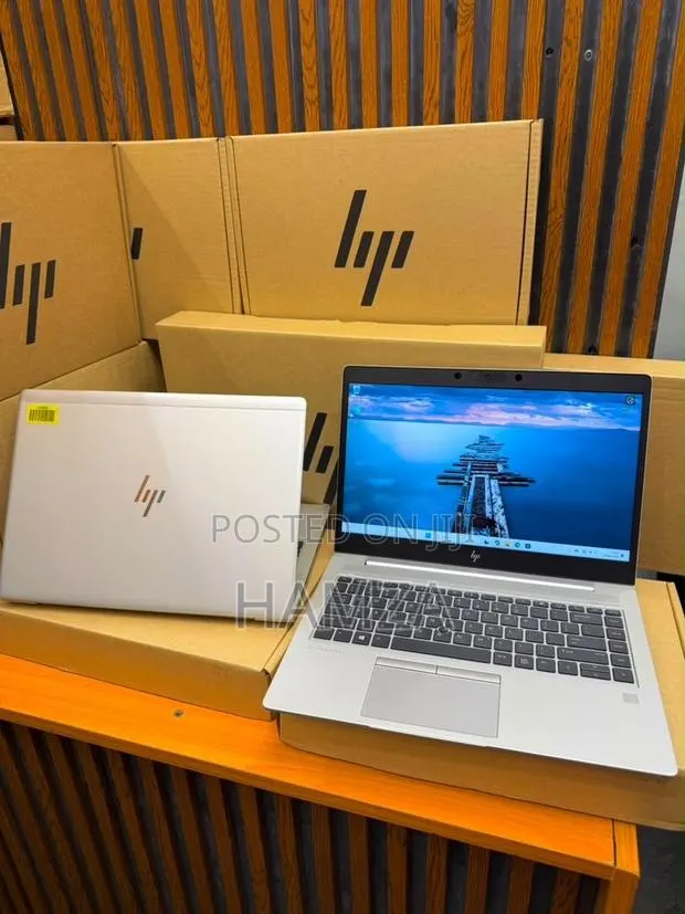 New Laptop HP EliteBook 745 G6 16GB AMD Ryzen 5 SSD 256GB · Photo 1