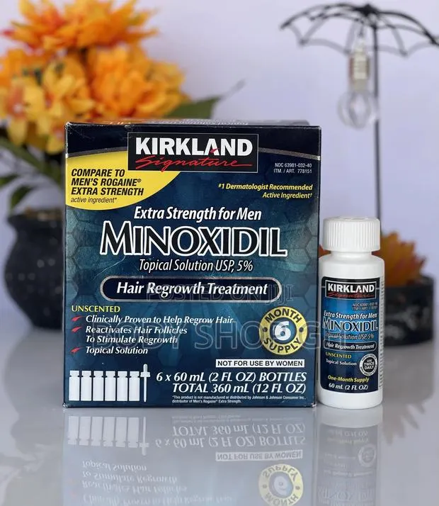 Undiluted Kirkland Minoxidil for Beard and Hairline Growth · Photo 1