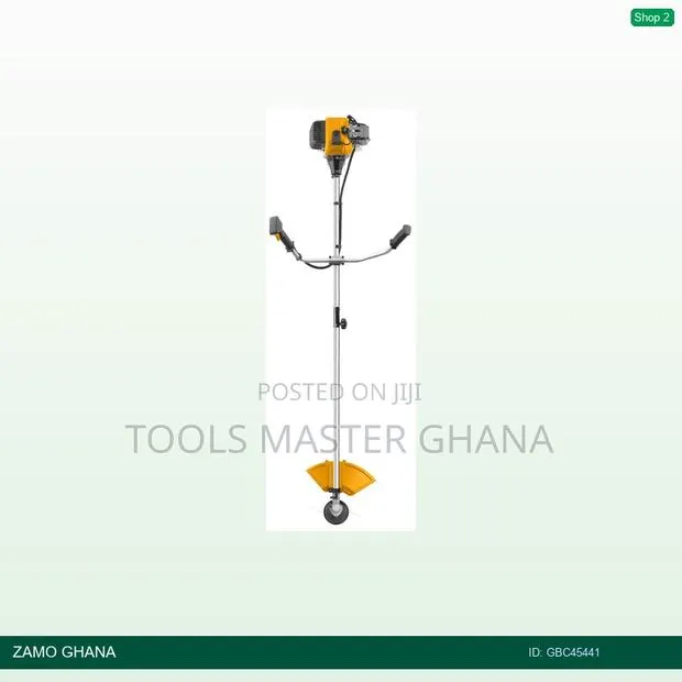Gasoline Grass Trimmer Bush Cutter Old - Gbc45441 · Photo 1