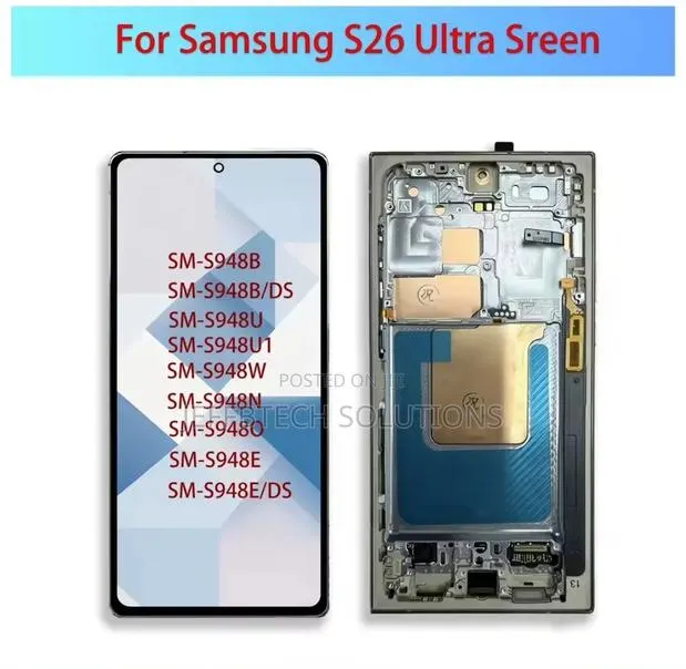 Samsung S26ultra Screen · Photo 1