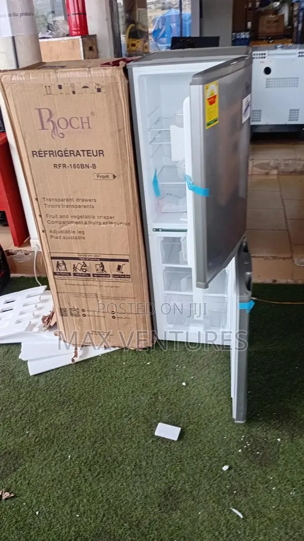 Brand New Roch 157L Fridge – Quality Cooling At · Photo 1