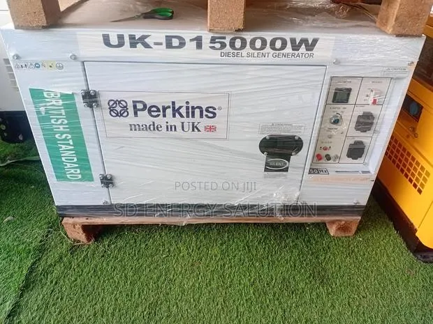 Perkins Soundproof Generator – Quiet Powerful · Photo 1