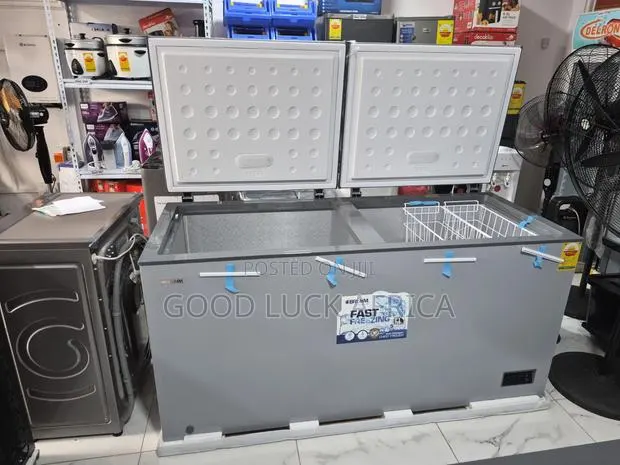 Bruhm 508LTRS Double Door Chest Freezer BCD-510E · Photo 1