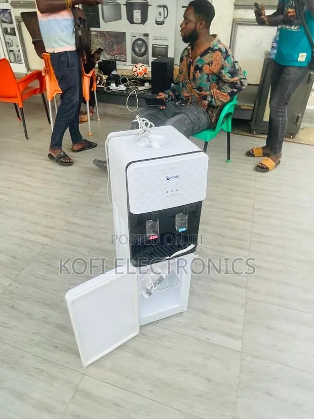 Multi-Function Water Dispenser and Mini Fridge Combo · Photo 1