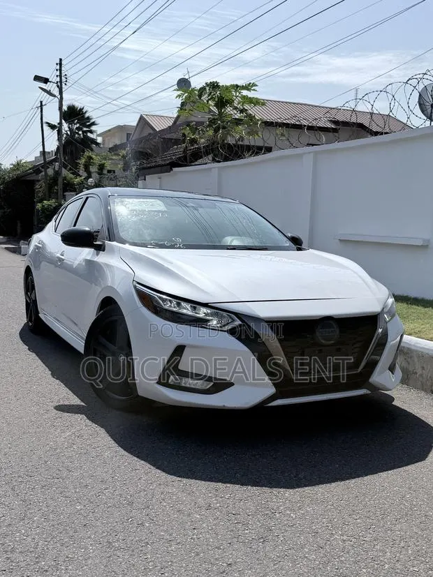 Nissan Sentra SR 2022 White