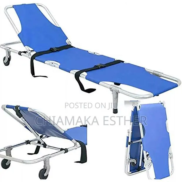 Medical Emergency Patient Stretcher · Photo 1