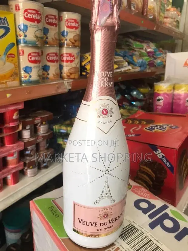 Veuve Du Vernay Champagne 750ml Ice Rose' · Photo 1